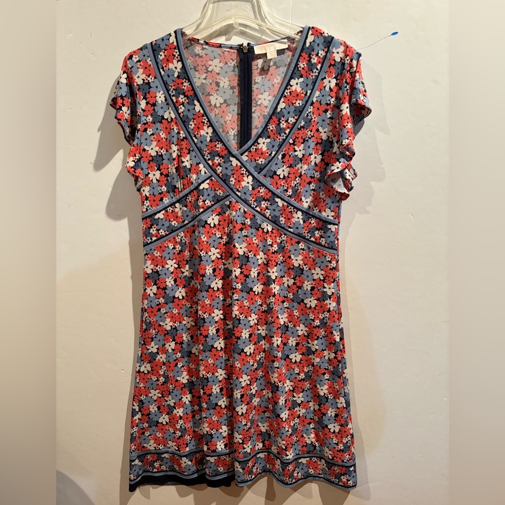 MICHAEL Michael Kors Flutter Sleeve DRESS XL